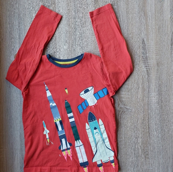 Mini Boden guc/play rocket tee ls 9-10 years - Picture 15 of 16